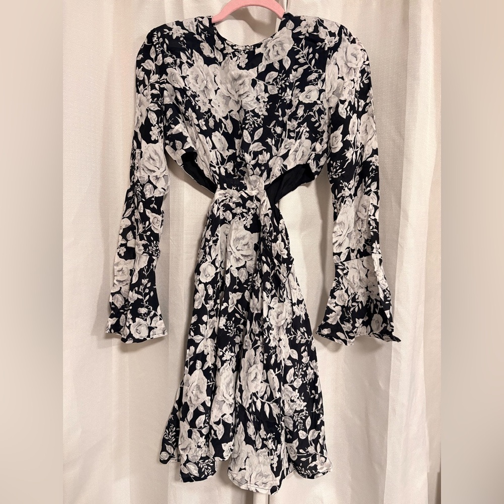 NWT Anthropologie RAHI Flirty Floral Mini Dress
